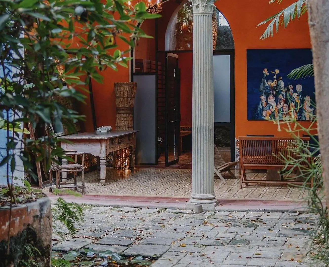 Casa Hacienda Diseno De Autor Apartment Merida Mexico