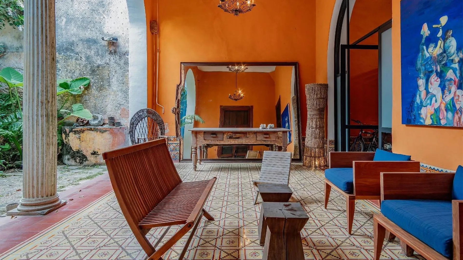 Casa Hacienda Diseno De Autor Apartment Merida 0*,  Mexico